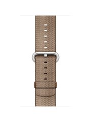 Nylon Band for Apple Watch 45/44/42 mm Toasted Cofee/Caramel
