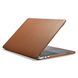 Шкіряний чохол для MacBook Pro 13" (2016-2020) iCarer Real Leather Woven Pattern Series Case Brown фото 1