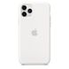 Silicone Case for iPhone 11 Pro - White