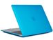 Чохол накладка Matte Hard Shell Case для Macbook Air 13.3" Soft Touch Light Blue фото 1