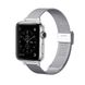 Ремешок для Apple Watch 41/40/38 mm Mesh Steel bracelet Silver