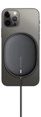 Бездротовий зарядний пристрій для iPhone 13/12 Baseus Light Magnetic Wireless Charger Black