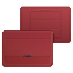 Папка з підставкою Zamax EcoLux Mac Standfolio для MacBook Pro | Air 13" - Red