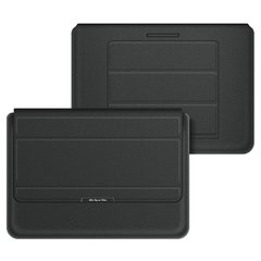 Папка з підставкою Zamax EcoLux Mac Standfolio для MacBook Pro 14.2" | Air 13.6" - Black
