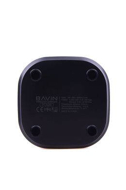 Бездротова зарядка Bavin + 4 порта USB Black