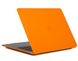 Чохол накладка Matte Hard Shell Case для Macbook Air 13.3" Soft Touch Orange фото 1