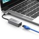 Перехідник LAN - Wiwu Alpha USB Type-C to RJ45 Ethernet LAN Adapter для MacBook фото 2
