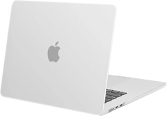Чехол накладка Hard Shell Case для Macbook Air 15" Soft Touch White