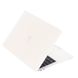 Чохол накладка Matte Hard Shell Case для Macbook Pro 13.3" 2016-2020 Soft Touch White matte фото 1