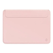 Чохол папка WIWU Skin Pro II PU Leather Sleeve для MacBook Air 13.6" M3/M2 2022/2024 Pink