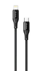 Type-C To Lightning MCDODO PD 36W Data Cable 1.2m - Black