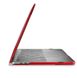 iCarer Vintage Leather Protective Case for MacBook Pro 13 (2016-2020) Red