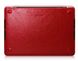 iCarer Vintage Leather Protective Case for MacBook Pro 13 (2016-2020) Red