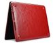 Кожаный чехол для MacBook Pro 13 (2016-2020) iCarer Vintage Leather Protective Case Red фото 3