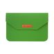 Чохол конверт ZAMAX з войлоку для MacBook 13" Green фото 1