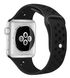 Ремешок для Apple Watch 41/40/38 mm Black Nike Sport Band