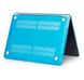 Чехол накладка Matte Hard Shell Case для Macbook Pro 16'' (2019) Soft Touch Light Blue фото 3