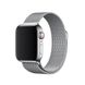 Milanese Loop for Apple Watch 41/40/38 mm Silver
