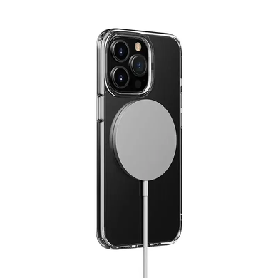 Чохол для iPhone 14 Pro Rock Pure Series Magnetic Protection Case - Прозорий