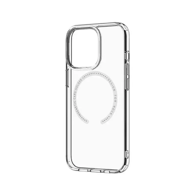 Чохол для iPhone 14 Pro Rock Pure Series Magnetic Protection Case - Прозорий
