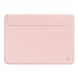 Чохол папка WIWU Skin Pro II PU Leather Sleeve для MacBook Pro / Air 13.3" (Pink) фото 1