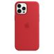 Silicone Case for iPhone 12 Pro Max - Red фото 3