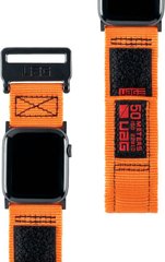 Ремешок UAG Active Strap для Apple Watch 45/44/42 Orange