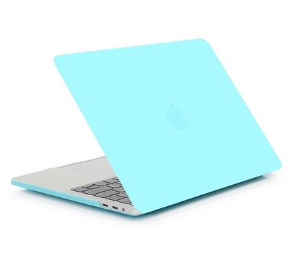 Matte Hard Shell Case for Macbook Pro 2016-2020 13.3 Soft Touch Marine Green