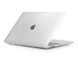 Matte Hard Shell Case for Macbook Pro 2016-2020 13.3 Soft Touch Clear