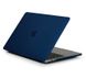 Чохол накладка Matte Hard Shell Case для Macbook Air 13.3" Soft Touch Midnight Blue фото 1