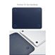 Чохол папка WIWU Skin Pro II PU Leather Sleeve для MacBook Pro / Air 13.3" (Navy Blue) фото 4
