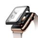 Чехол с защитным стеклом для Apple Watch 40 mm - Black фото 1