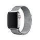 Ремешок для Apple Watch 42/44 /45 mm Milanese Loop Silver фото 2