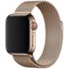 Ремешок для Apple Watch 42/44 /45 mm Milanese Loop Gold