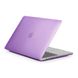 Чехол накладка Matte Hard Shell Case для Macbook Pro 2016-2020 13.3" Soft Touch Purple фото 1
