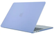 Чохол накладка Matte Hard Shell Case for MacBook Air 13.3" Soft Touch Lilac фото 1