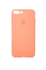 Slim Silicone Case iPhone 7 plus / 8 plus - Spicy Orange