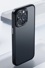 Чехол для iPhone 15 Pro Rock Guard Touch Protection Case - Titanium Black