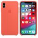 Silicone Case iPhone XS Max - Nectarine фото 2