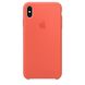Silicone Case iPhone XS Max - Nectarine фото 1