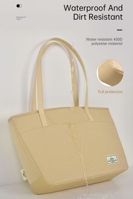 Сумка для ноутбука WIWU Ora Tote Bag for MacBook 13" | 14 " - Ivory