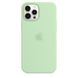 Silicone Case for iPhone 12 / 12 Pro - Pistachio фото 2