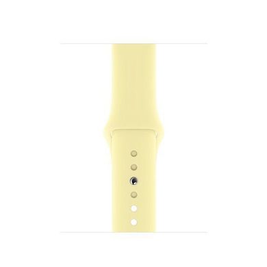 Ремешок для Apple Watch 38 / 40 / 41 mm Mellow Yellow Sport Band - S/M & M/L