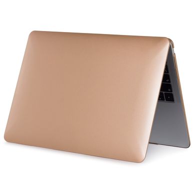 Пластиковый чехол-накладка для Macbook Air 11.6 Gold