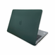 Чохол накладка Matte Hard Shell Case для Macbook Air 13.3" Soft Touch Cyprus Green