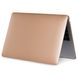 Plastic Cover Case for Macbook Air 11.6 Gold