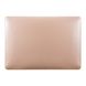 Пластиковый чехол-накладка для Macbook Air 11.6 Gold фото 1
