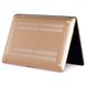 Пластиковый чехол-накладка для Macbook Air 11.6 Gold фото 3