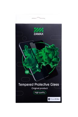 Защитное стекло для iPhone 11 Pro Max / XS Max ZAMAX 2 шт в комплекте