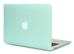 Чехол накладка Matte Hard Shell Case for MacBook Air 13.3" (2012-2017) Mint